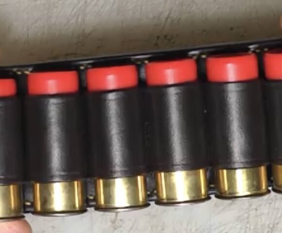 Патронташ из кожи