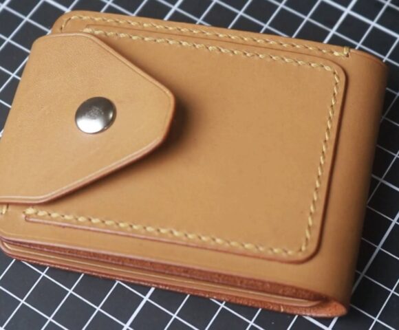 Выкройка портмоне