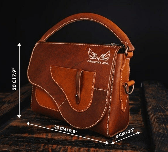 Выкройка женская сумка