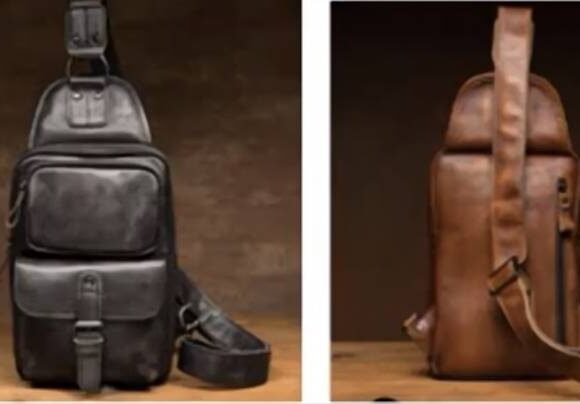 Мужская сумка слинг