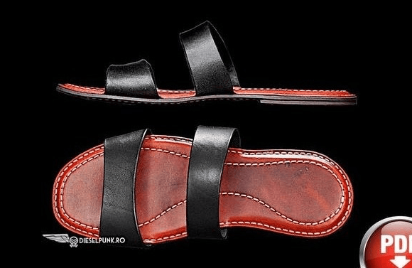 Мужские шлепанцы