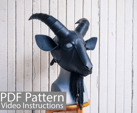 Маска бафомет