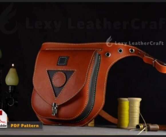 Сумка на бедро