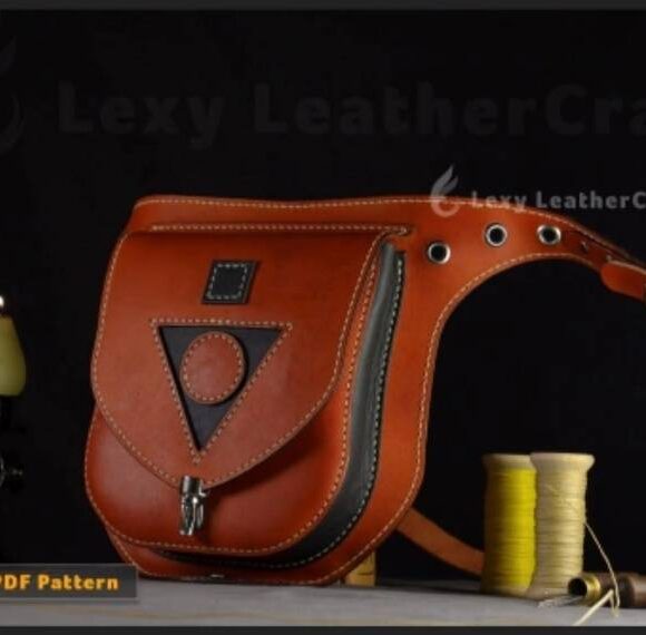 Сумка на бедро