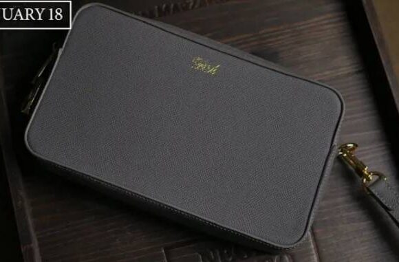 Зиппер клатч