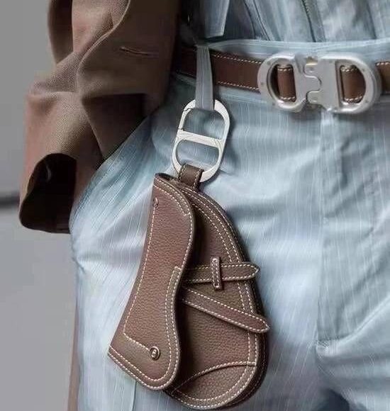 Кошелек на ремень