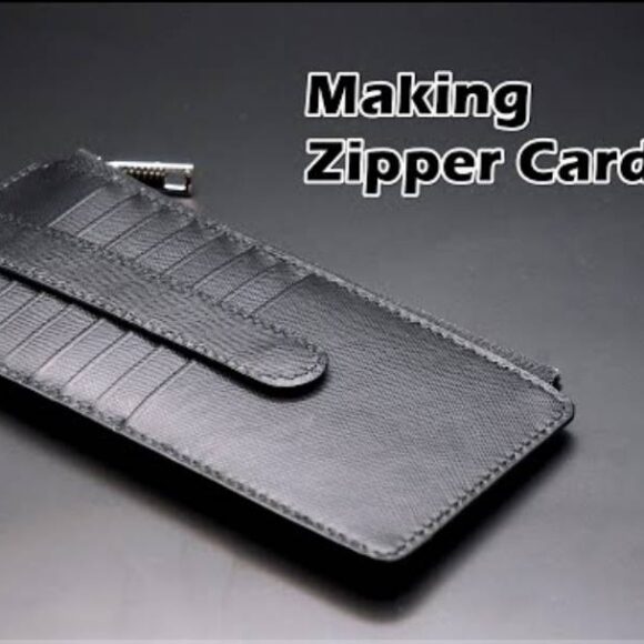 Картхолдер на молнии