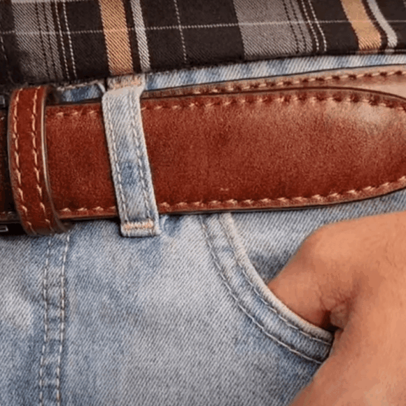 Мужской ремень