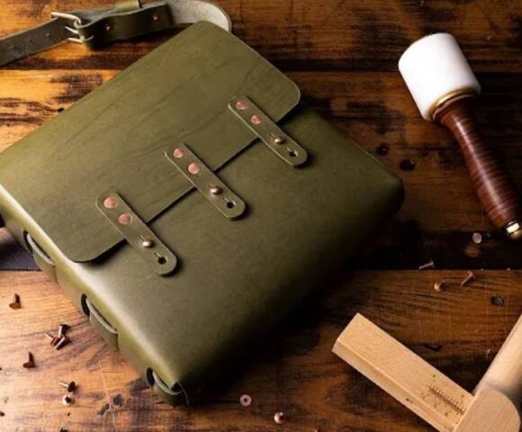 Плетёная сумка