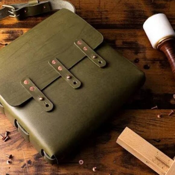 Плетёная сумка