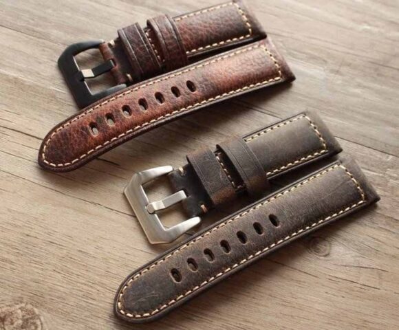 Ремешок кожаный