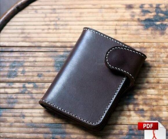 Вертикальный кошелек