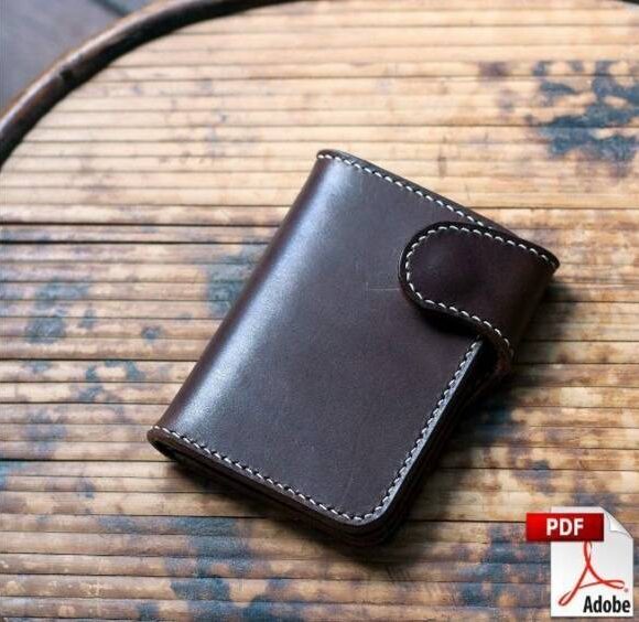 Вертикальный кошелек