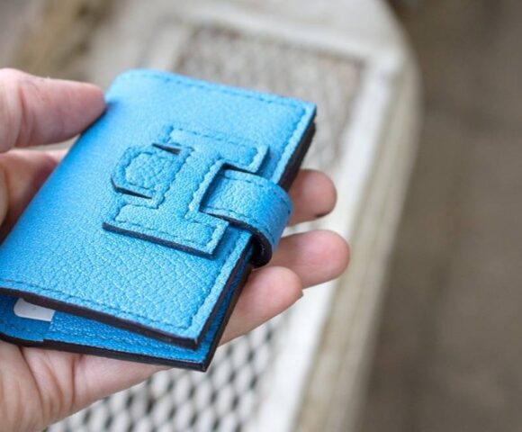 Выкройка картхолдер Hermes