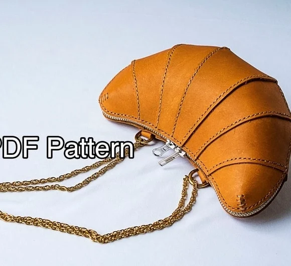 Клатч круассан