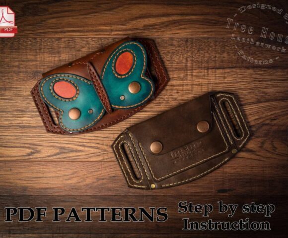 Кошелек на ремень