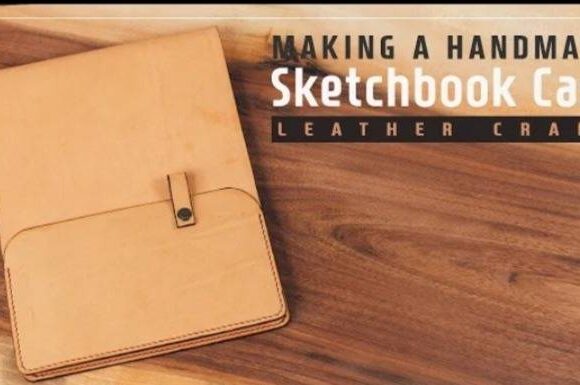 Обложка для скетчбука