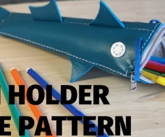 Пенал акула