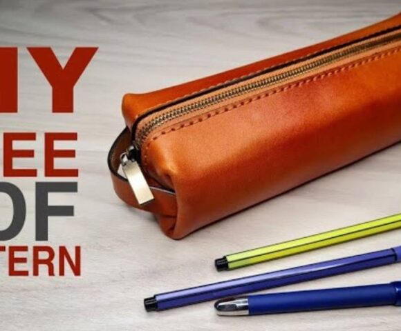 Пенал от Caspia Leather