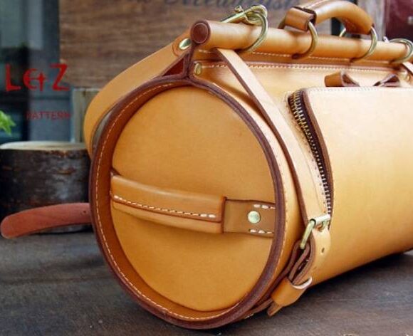 Сумка круглая