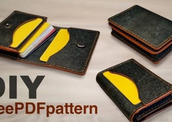 Картхолдер складной