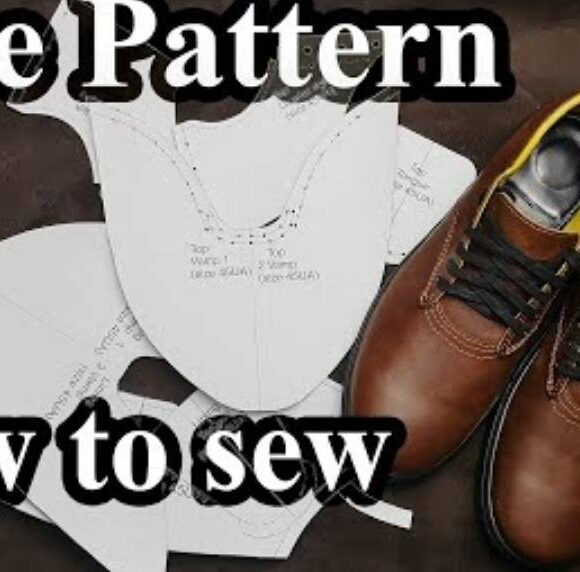 Кроссовки из кожи