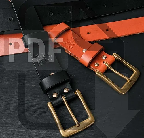 Кожаный ремень