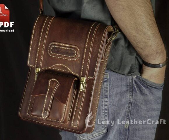 Мужская сумка кроссбоди