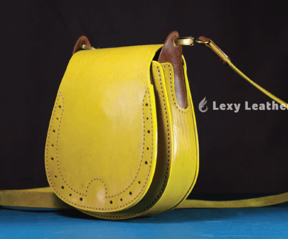 Женская сумочка из кожи Bianca