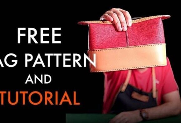 Выкройка косметичка от Тони