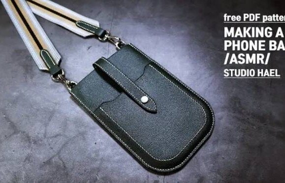 Выкройка cумочка для телефона