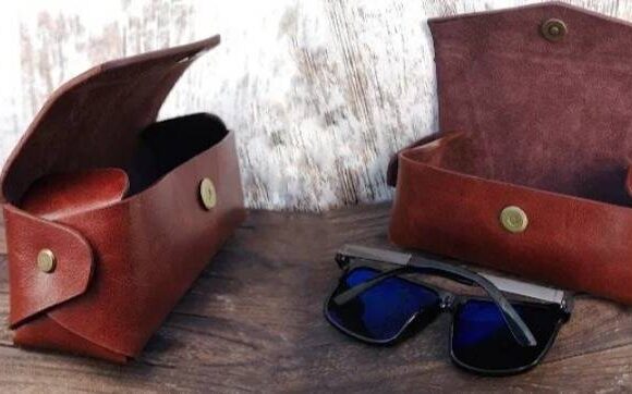 Бесшовный чехол для очков