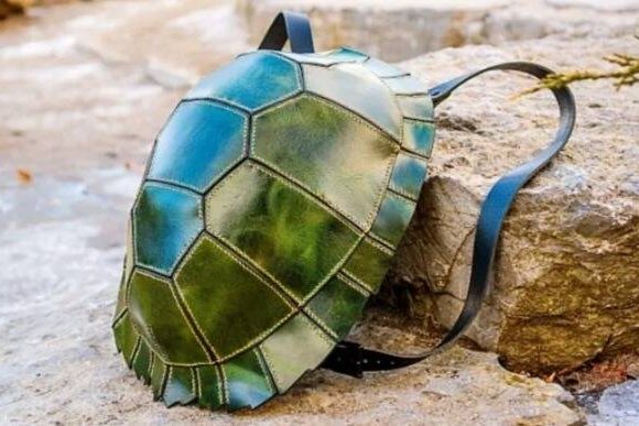 Рюкзак черепаха