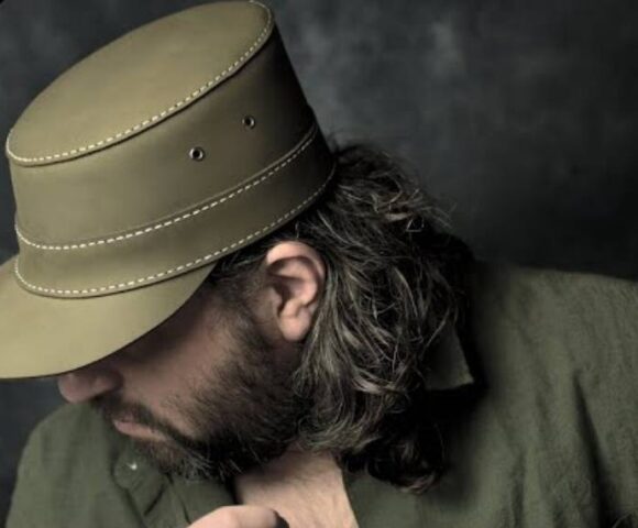 Выкройка кожаной кепки Ridgeway