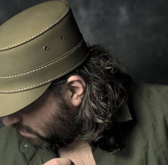 Выкройка кожаной кепки Ridgeway