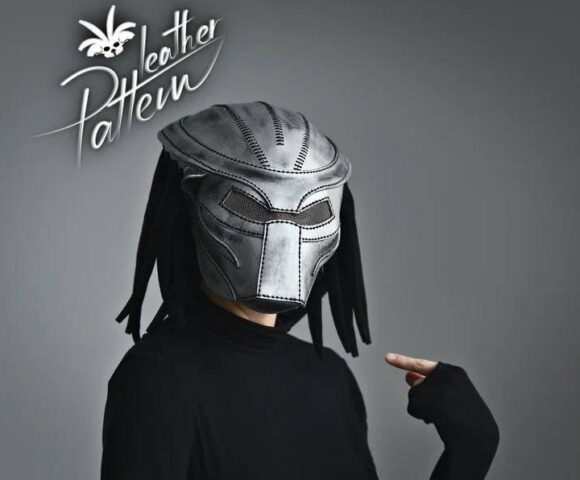 Выкройка маска хищника