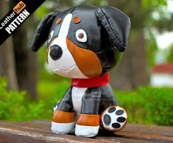 Выкройка щенок