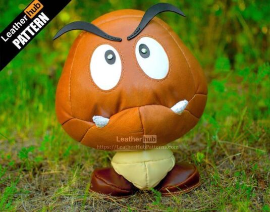 Игрушка Goomba