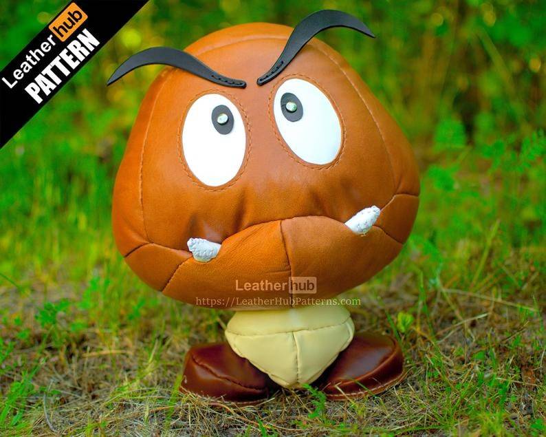 Игрушка Goomba