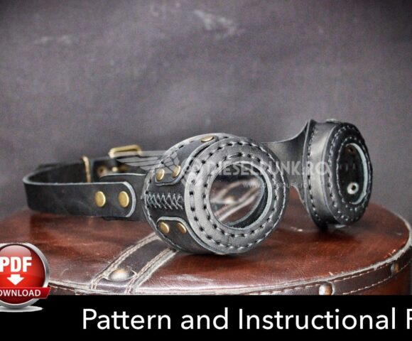 Выкройка гогглы от Тони