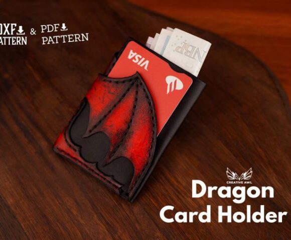 Картхолдер дракон