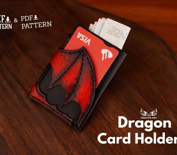 Картхолдер дракон