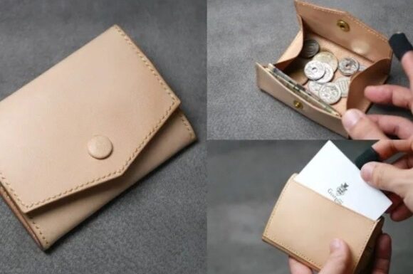 Кошелек для карт и монет