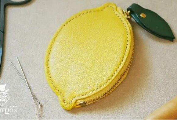 Монетница лимон