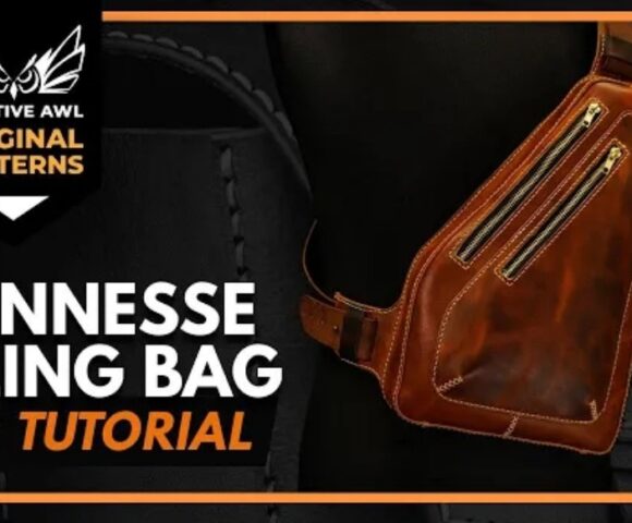 Выкройка сумка слинг