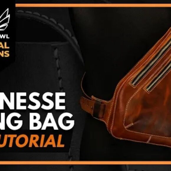 Выкройка сумка слинг