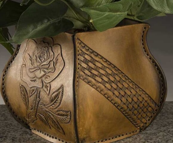 Выкройка ваза