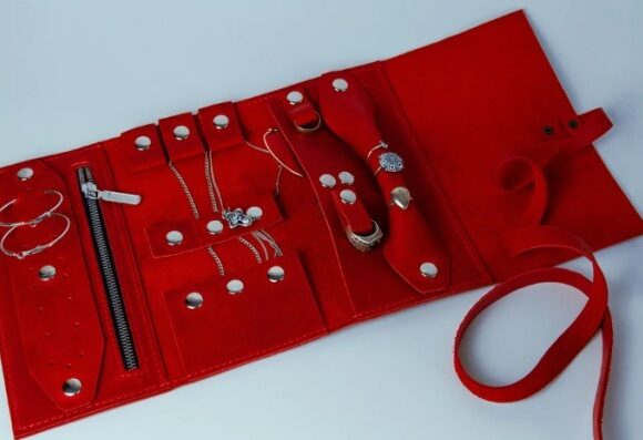 Для украшений из кожи