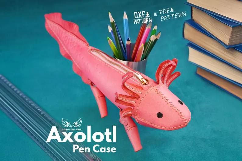 Пенал Axolotl от Creative AWL