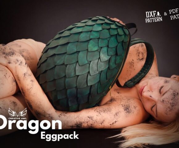 Рюкзак в стиле дракон